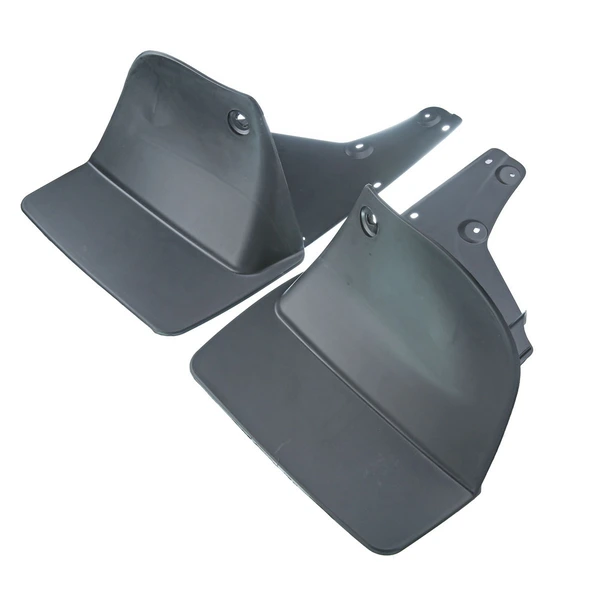 4 Pcs Front & Rear Mud Flaps Splash Guards for Toyota Land Cruiser Base 1998-2007