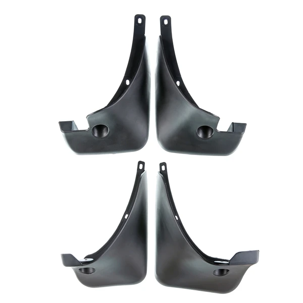 4 Pcs Front & Rear Mud Flaps Splash Guards without Fender Flares for Toyota RAV4 2006-2012