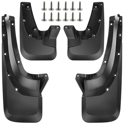 4 Pcs Front & Rear Mud Flaps Splash Guards