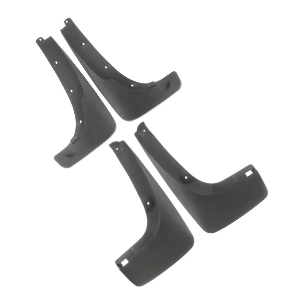 4 Pcs Front & Rear Mud Flaps Splash Guards with Fender Flares for Toyota RAV4 2000-2005