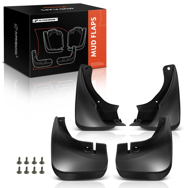 4 Pcs Front & Rear Mud Flaps Splash Guards for 1993-1996 Toyota Corolla