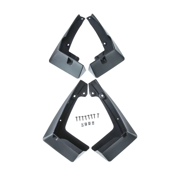 4 Pcs Front & Rear Mud Flaps Splash Guards for 2018-2020 Toyota C-HR