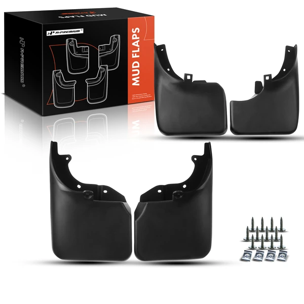 4x Splash Guards Mud Flaps for 1990-1997 Toyota Land Cruiser