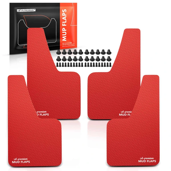 4 Pcs Front & Rear Splash Guards Mud Flaps for 2013-2017 Buick Regal