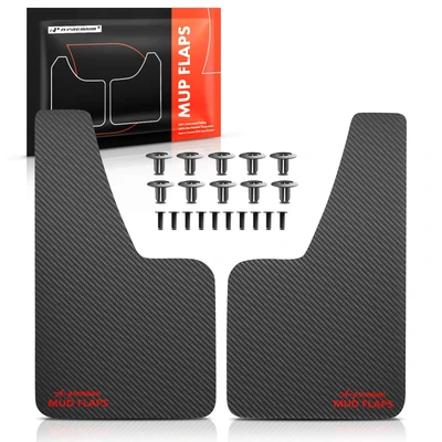 2 Pcs Front or Rear Splash Guards Mud Flaps