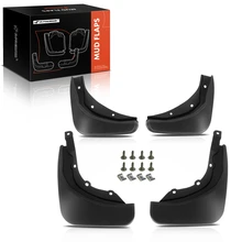 4 Pcs Front & Rear Mud Flaps Splash Guards for 2017-2019 Volvo S90