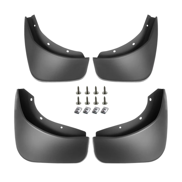 4 Pcs Front & Rear Mud Flaps Splash Guards for 2018-2019 Volvo V90