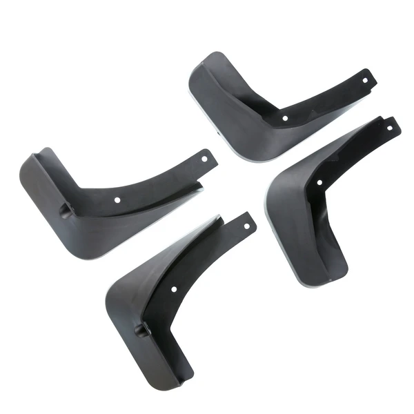 4 Pcs Front & Rear Mud Flaps Splash Guards without Fender Flares for Volkswagen Golf MK7 2015-2017