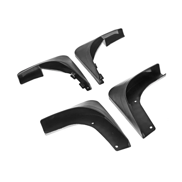 4 Pcs Front & Rear Mud Flaps Splash Guards for Volkswagen Golf MK6