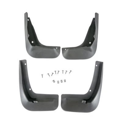 4 Pcs Front & Rear Mud Flaps Splash Guards