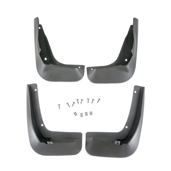 4 Pcs Front & Rear Mud Flaps Splash Guards for 2013-2014 Volkswagen Golf