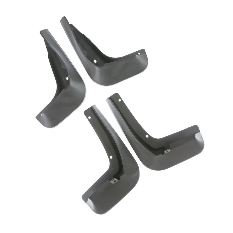 4 Pcs Front & Rear Mud Flaps Splash Guards for Volkswagen Golf MK7 Wagon 2013 2014
