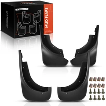 4 Pcs Front & Rear Mud Flaps Splash Guards for 2007-2010 Volkswagen Touareg