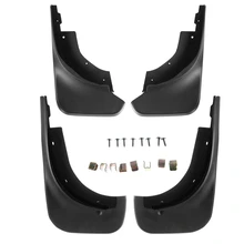 4 Pcs Front & Rear Mud Flaps Splash Guards for 2007-2010 Volkswagen Touareg