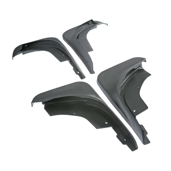 4 Pcs Front & Rear Mud Flaps Splash Guards for Volkswagen VW Touareg 2007-2010 SUV