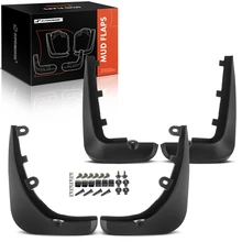 4 Pcs Front & Rear Mud Flaps Splash Guards for 2008-2012 Volkswagen Beetle