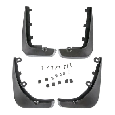 4 Pcs Front & Rear Mud Flaps Splash Guards