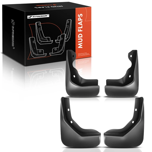 4 Pcs Front & Rear Mud Flaps Splash Guards for Volkswagen VW Jetta 2015-2017