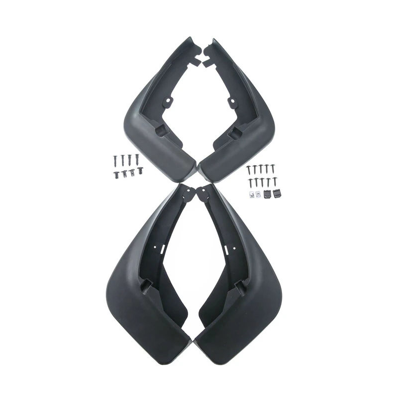 4 Pcs Front & Rear Mud Flaps Splash Guards for 2018 Volkswagen Touareg