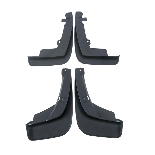 4 Pcs Front & Rear Mud Flaps Splash Guards for Volkswagen VW Touareg 2019
