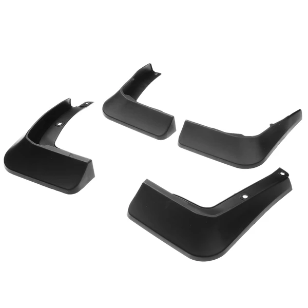 4 Pcs Front & Rear Mud Flaps Splash Guards for Volkswagen Golf 8 MK8 Base 2020 2021