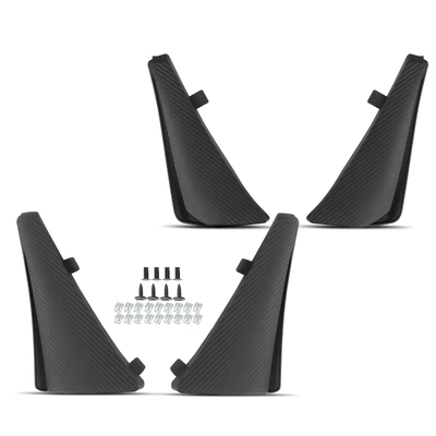 4 Pcs Mud Flaps Splash Guards for 2020-2022 Chevrolet Corvette