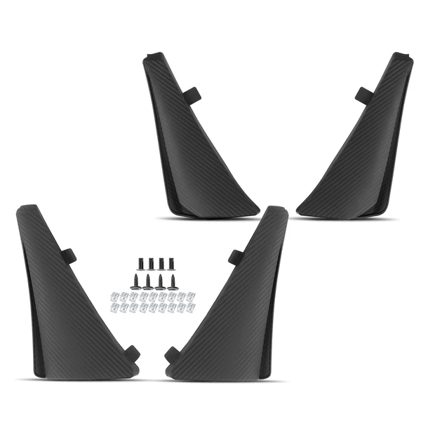 4 Pcs Mud Flaps Splash Guards for 2020-2022 Chevrolet Corvette