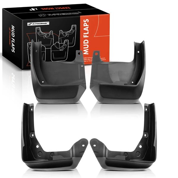 4 Pcs Mud Flaps Splash Guards for 2014-2017 Honda Odyssey