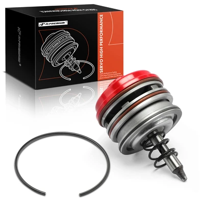 Red Cover Corvette Servo High Performance