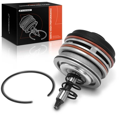 Black Cover Corvette Servo High Performance