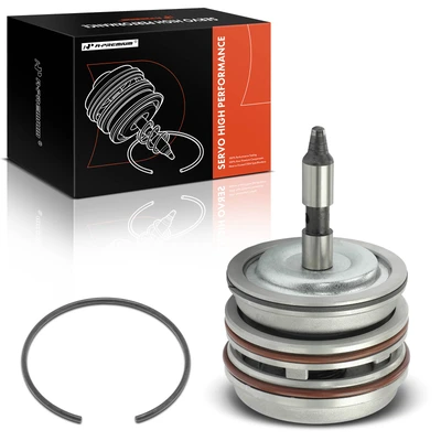 Silver Cover Corvette Servo High Performance