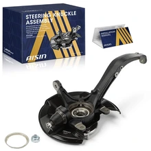 AISIN Front Driver Steering Knuckle Assembly