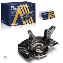 AISIN Front Driver Steering Knuckle Assembly
