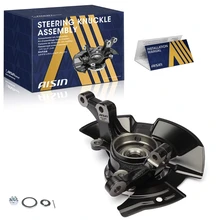 AISIN Front Driver Steering Knuckle Assembly