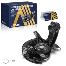 AISIN Front Driver Steering Knuckle Assembly
