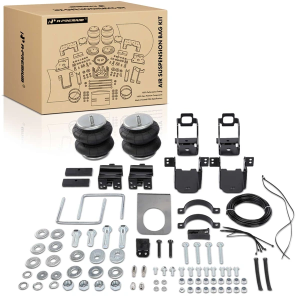 Rear Air Suspension Bag Kit for 1999-2004 2008-2010 Ford F-350 Super Duty