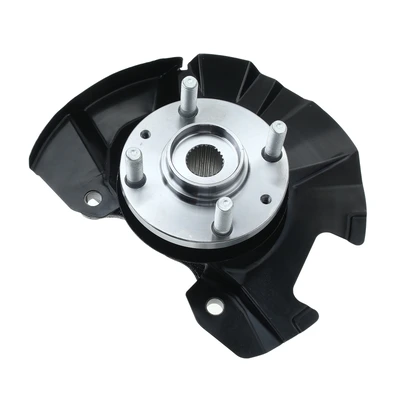 Front Driver Steering Knuckle Assembly