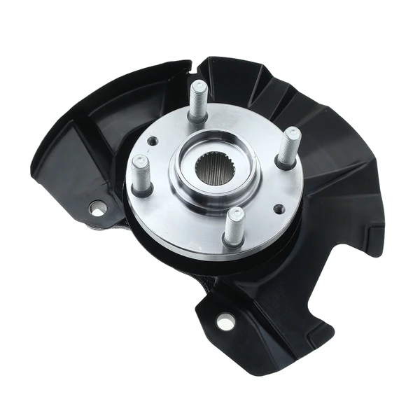 Front Driver Steering Knuckle Assembly for 2006-2011 Hyundai Accent