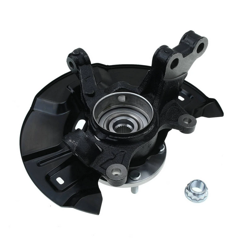 Front Driver Steering Knuckle Assembly for Toyota Matrix 2009 2010-2013 AWD