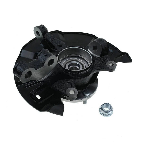 Front Passenger Steering Knuckle Assembly for Toyota Matrix 09-13 L4 2.4L AWD