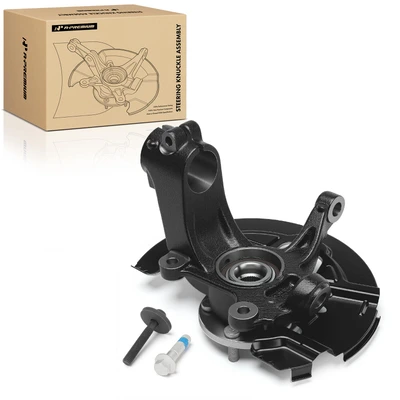 Front Passenger Steering Knuckle Assembly