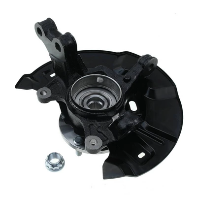 Front Passenger Steering Knuckle Assembly