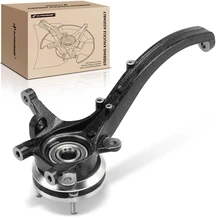 Front Driver Steering Knuckle & Wheel Hub Bearing Assembly for 2002-2005 Kia Optima