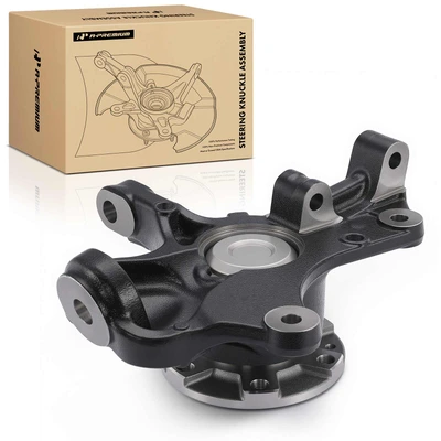 Front Passenger Steering Knuckle Assembly