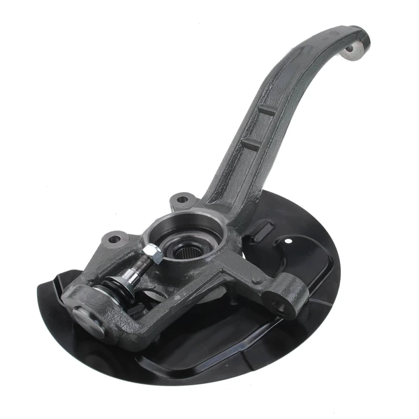 Front LH Steering Knuckle & Wheel Hub Bearing Assembly for 2006-2011 Mercedes-Benz ML350