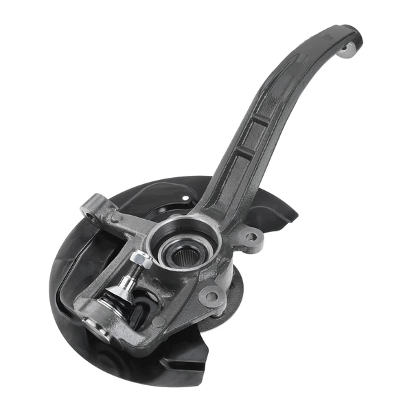 Front RH Steering Knuckle & Wheel Hub Bearing Assembly for 2006-2011 Mercedes-Benz ML350