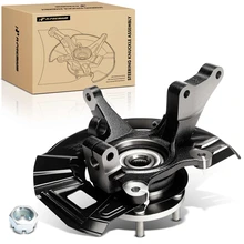 Front Driver Steering Knuckle Assembly for 2001-2004 Hyundai Santa Fe