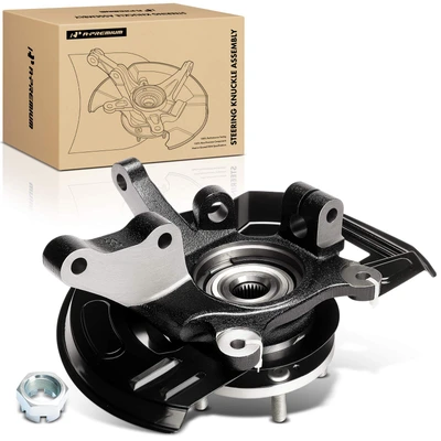 Front Passenger Steering Knuckle Assembly