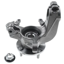 Front RH Steering Knuckle & Wheel Hub Bearing Assembly for 2000-2004 Ford Focus
