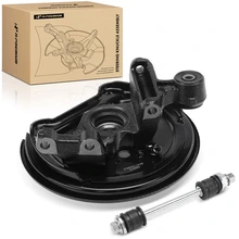 Rear Passenger Steering Knuckle Assembly for 1990-1999 Subaru Legacy